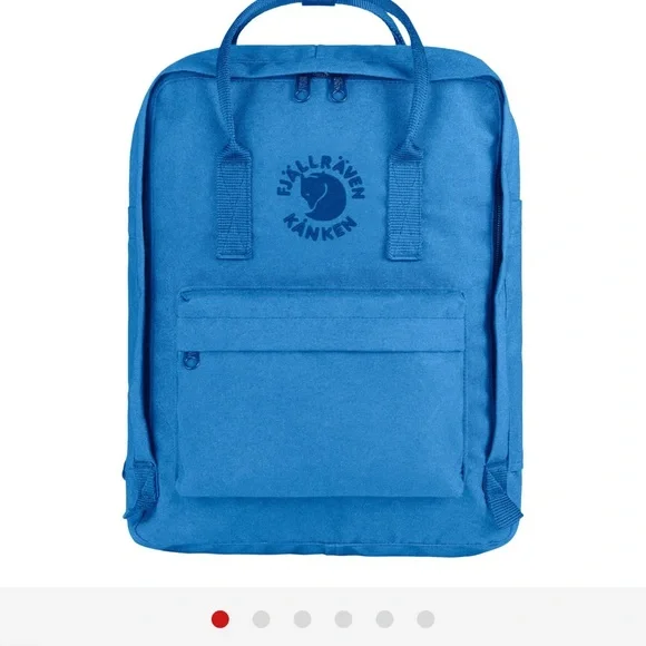 Fjallraven RE-KÅNKEN Backpack 🎒 - Picture 5 of 5
